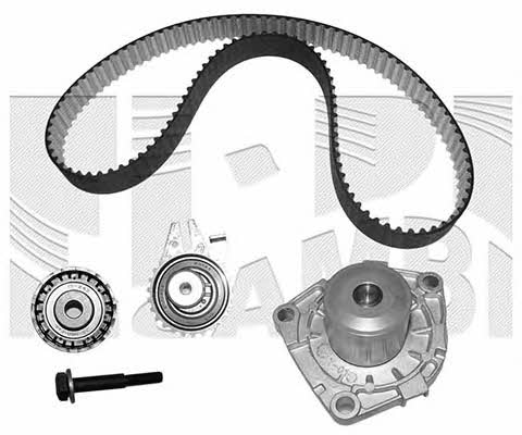 Autoteam KATW1581 TIMING BELT KIT WITH WATER PUMP KATW1581: Buy near me in Poland at 2407.PL - Good price!