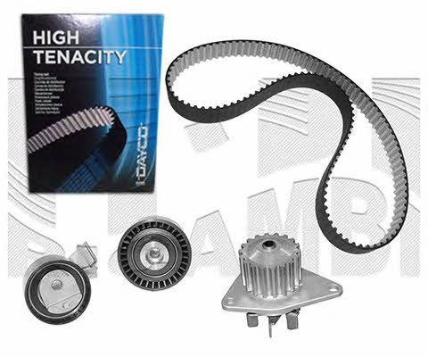 Autoteam KATW1468 TIMING BELT KIT WITH WATER PUMP KATW1468: Buy near me in Poland at 2407.PL - Good price!