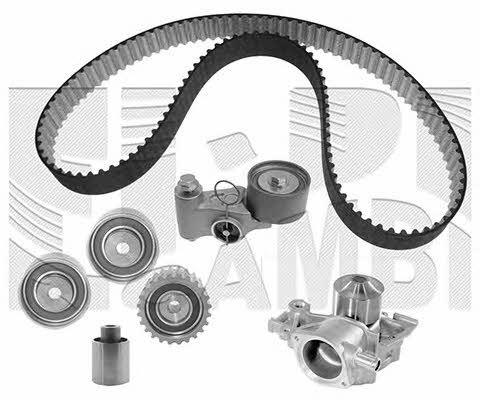 Autoteam KATW1492 TIMING BELT KIT WITH WATER PUMP KATW1492: Buy near me in Poland at 2407.PL - Good price!