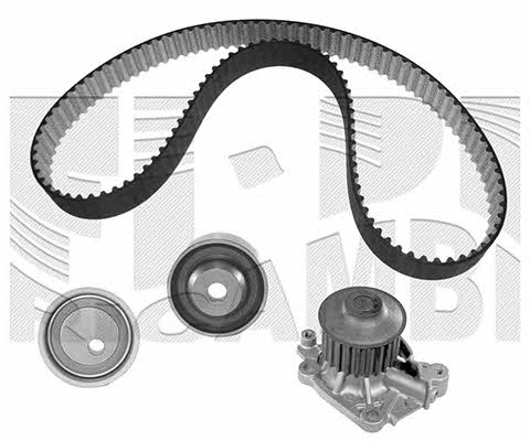 Autoteam KATW1480 TIMING BELT KIT WITH WATER PUMP KATW1480: Buy near me in Poland at 2407.PL - Good price!