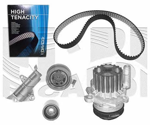 Autoteam KATW1306B TIMING BELT KIT WITH WATER PUMP KATW1306B: Buy near me in Poland at 2407.PL - Good price!