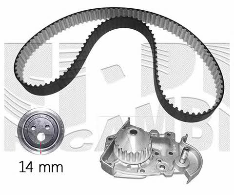 Autoteam KATW1663B TIMING BELT KIT WITH WATER PUMP KATW1663B: Buy near me in Poland at 2407.PL - Good price!