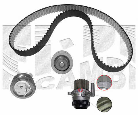 Autoteam KATW1263B TIMING BELT KIT WITH WATER PUMP KATW1263B: Buy near me in Poland at 2407.PL - Good price!