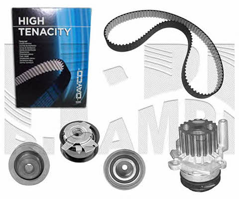 Autoteam KATW1386 TIMING BELT KIT WITH WATER PUMP KATW1386: Buy near me in Poland at 2407.PL - Good price!