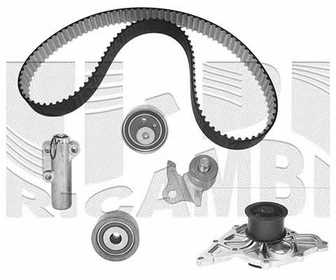 Autoteam KATW1411 TIMING BELT KIT WITH WATER PUMP KATW1411: Buy near me in Poland at 2407.PL - Good price!