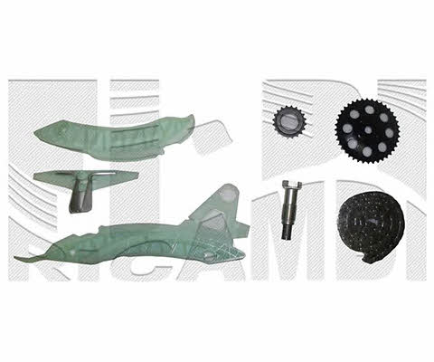 Autoteam KCA104 Timing chain kit KCA104: Buy near me in Poland at 2407.PL - Good price!
