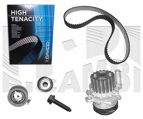 Autoteam KATW1385 TIMING BELT KIT WITH WATER PUMP KATW1385: Buy near me in Poland at 2407.PL - Good price!