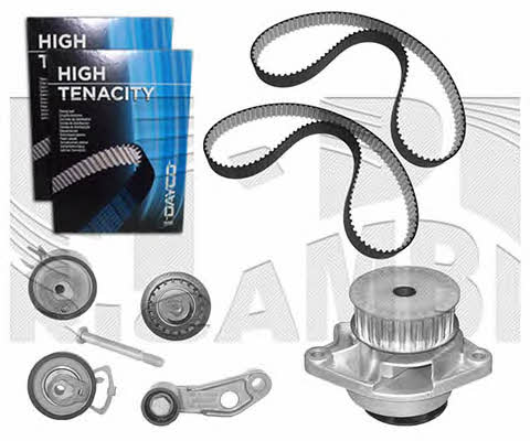 Autoteam KATW1319 TIMING BELT KIT WITH WATER PUMP KATW1319: Buy near me in Poland at 2407.PL - Good price!