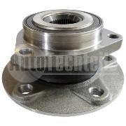 Autotechteile 4980.03 Wheel hub with front bearing 498003: Buy near me in Poland at 2407.PL - Good price!