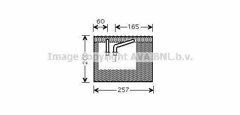 AVA FTV339 Air conditioner evaporator FTV339: Buy near me in Poland at 2407.PL - Good price!