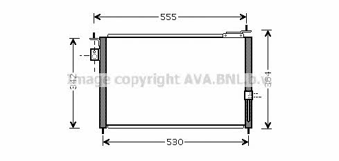 AVA HD5209 Cooler Module HD5209: Buy near me in Poland at 2407.PL - Good price!