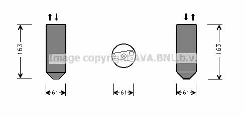 AVA HDD109 Dryer, air conditioner HDD109: Buy near me in Poland at 2407.PL - Good price!