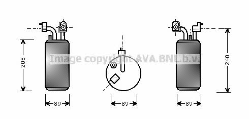 AVA HYD067 Осушитель кондиционера HYD067: Отличная цена - Купить в Польше на 2407.PL!