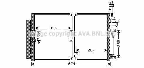 AVA OL5425D Cooler Module OL5425D: Buy near me at 2407.PL in Poland at an Affordable price!