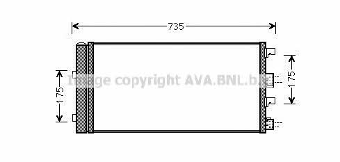 AVA DAA5004D Kühlmodul DAA5004D: Kaufen Sie zu einem guten Preis in Polen bei 2407.PL!