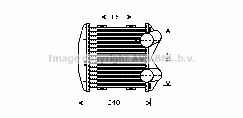 AVA MCA4003 Chłodnica powietrza doładowującego (intercooler) MCA4003: Dobra cena w Polsce na 2407.PL - Kup Teraz!