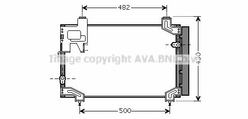 AVA TO5394D Cooler Module TO5394D: Buy near me at 2407.PL in Poland at an Affordable price!