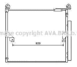 AVA TO5657D Cooler Module TO5657D: Buy near me in Poland at 2407.PL - Good price!