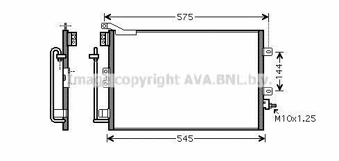 AVA RT5395D Cooler Module RT5395D: Buy near me in Poland at 2407.PL - Good price!