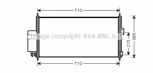 AVA DN5205D Moduł chłodzący DN5205D: Dobra cena w Polsce na 2407.PL - Kup Teraz!