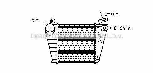 AVA AI4200 Intercooler, charger AI4200: Buy near me in Poland at 2407.PL - Good price!