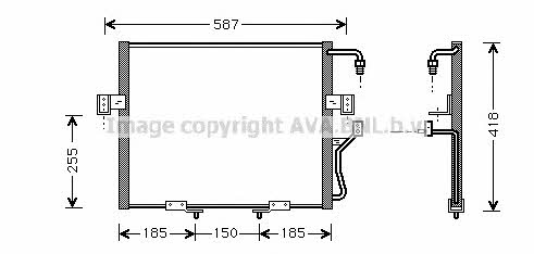 AVA KA5015 Cooler Module KA5015: Buy near me in Poland at 2407.PL - Good price!