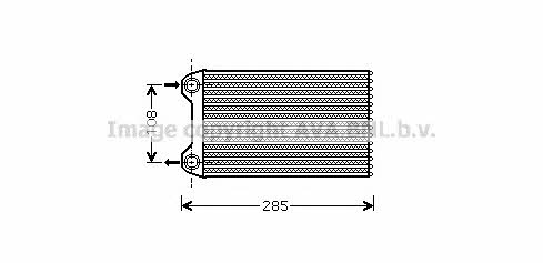 AVA AIA6223 Heat exchanger, interior heating AIA6223: Buy near me in Poland at 2407.PL - Good price!