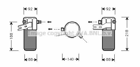 AVA AID012 Dryer, air conditioner AID012: Buy near me in Poland at 2407.PL - Good price!