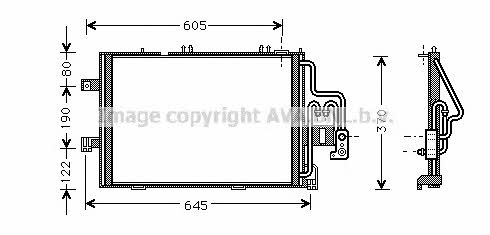 AVA OLA5307 Kühlmodul OLA5307: Kaufen Sie zu einem guten Preis in Polen bei 2407.PL!