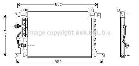 AVA MEA5144 Cooler Module MEA5144: Buy near me in Poland at 2407.PL - Good price!