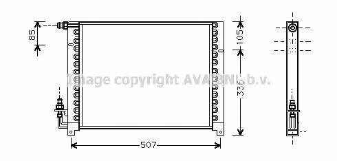 AVA AL5061 Cooler Module AL5061: Buy near me at 2407.PL in Poland at an Affordable price!