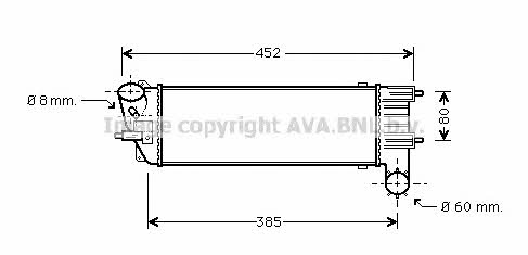 AVA PE4204 Інтеркулер PE4204: Приваблива ціна - Купити у Польщі на 2407.PL!