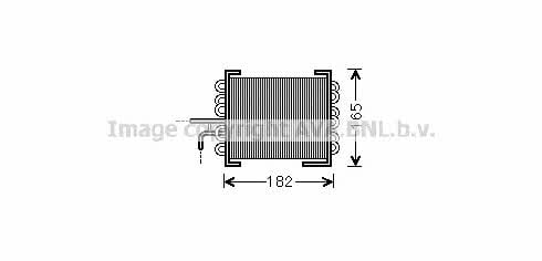 AVA MS2480 Fuel radiator MS2480: Buy near me in Poland at 2407.PL - Good price!