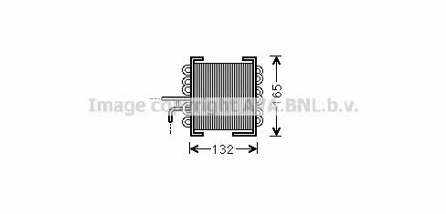 AVA MS2481 Fuel radiator MS2481: Buy near me at 2407.PL in Poland at an Affordable price!