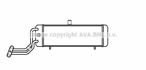 AVA BW3156 Радіатор масляний BW3156: Приваблива ціна - Купити у Польщі на 2407.PL!