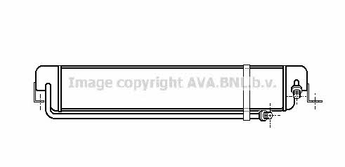 AVA BW3169 Радіатор масляний BW3169: Приваблива ціна - Купити у Польщі на 2407.PL!