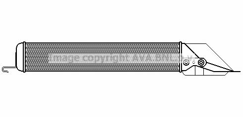 AVA BW3196 Радіатор масляний BW3196: Приваблива ціна - Купити у Польщі на 2407.PL!