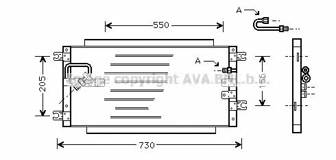 AVA TO5252 Cooler Module TO5252: Buy near me in Poland at 2407.PL - Good price!