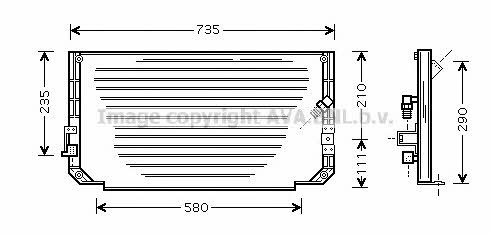 AVA TO5279 Cooler Module TO5279: Buy near me in Poland at 2407.PL - Good price!