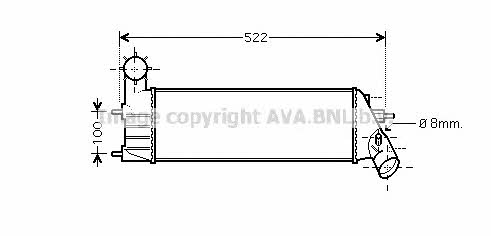 AVA PEA4261 Інтеркулер PEA4261: Приваблива ціна - Купити у Польщі на 2407.PL!