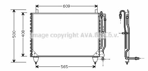 AVA MS5299 Cooler Module MS5299: Buy near me in Poland at 2407.PL - Good price!