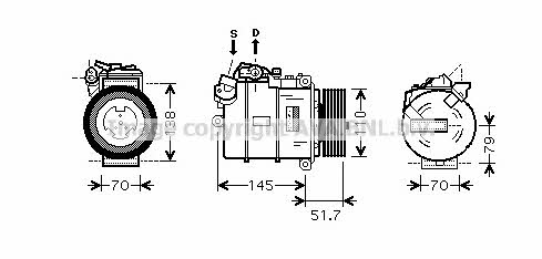 AVA BWK329 Kompressor klimaanlage BWK329: Kaufen Sie zu einem guten Preis in Polen bei 2407.PL!