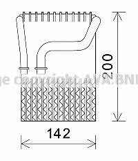 AVA BWV433 Parownik klimatyzatora BWV433: Dobra cena w Polsce na 2407.PL - Kup Teraz!