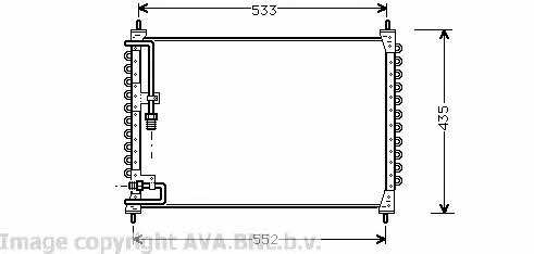AVA VO5074 Cooler Module VO5074: Buy near me in Poland at 2407.PL - Good price!