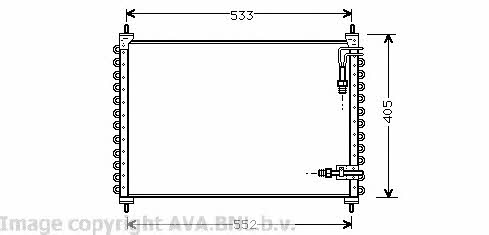 AVA VO5075 Cooler Module VO5075: Buy near me in Poland at 2407.PL - Good price!