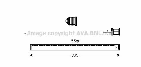 AVA MSD601 Осушувач кондиціонера MSD601: Купити у Польщі - Добра ціна на 2407.PL!
