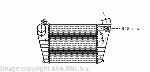 AVA VW4200 Intercooler, charger VW4200: Buy near me in Poland at 2407.PL - Good price!
