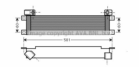 AVA RT3289 Радіатор масляний RT3289: Приваблива ціна - Купити у Польщі на 2407.PL!