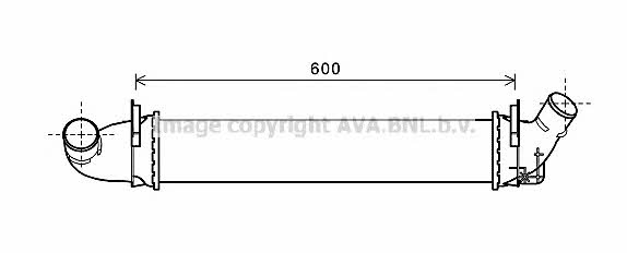 AVA RTA4496 Chłodnica powietrza doładowującego (intercooler) RTA4496: Dobra cena w Polsce na 2407.PL - Kup Teraz!