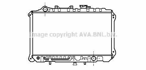AVA MZ2032 Радіатор охолодження двигуна MZ2032: Приваблива ціна - Купити у Польщі на 2407.PL!
